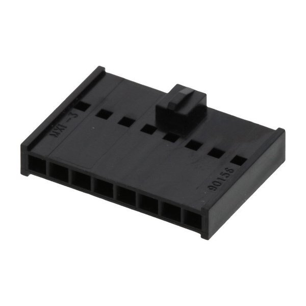 CGrid Crp Conn Hsg SR FL Polz 8Ckt, Molex, Mfr#: 90156-0148